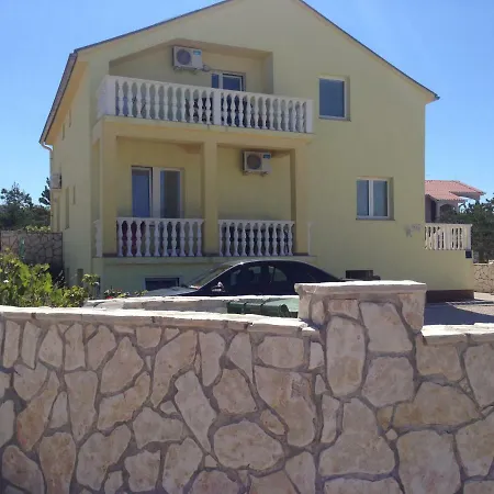 Miro Apartmani Ražanac Exteriér fotografie